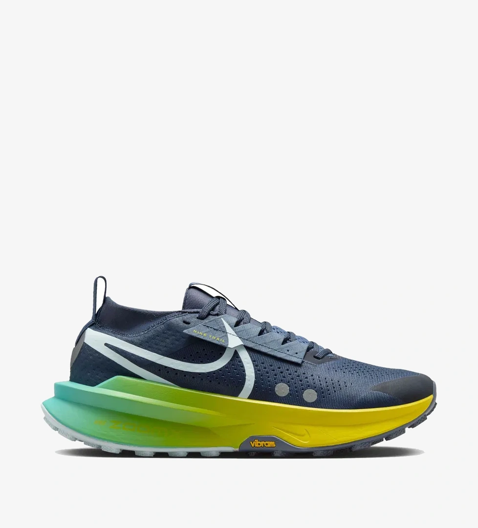 Nike Zegama 2 Erkek Lacivert Koşu Ayakkabısı - Görsel 1