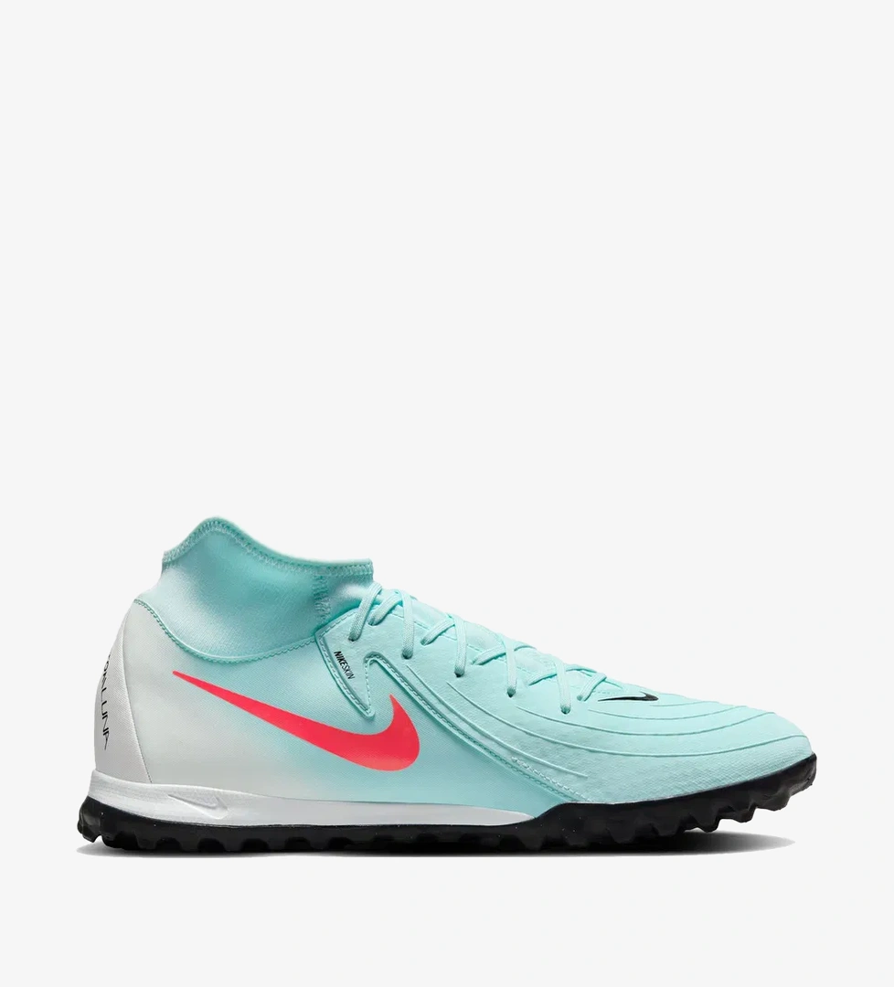 Nike Phantom Luna 2 Academy Erkek Mavi Halı Saha Kramponu - Görsel 1