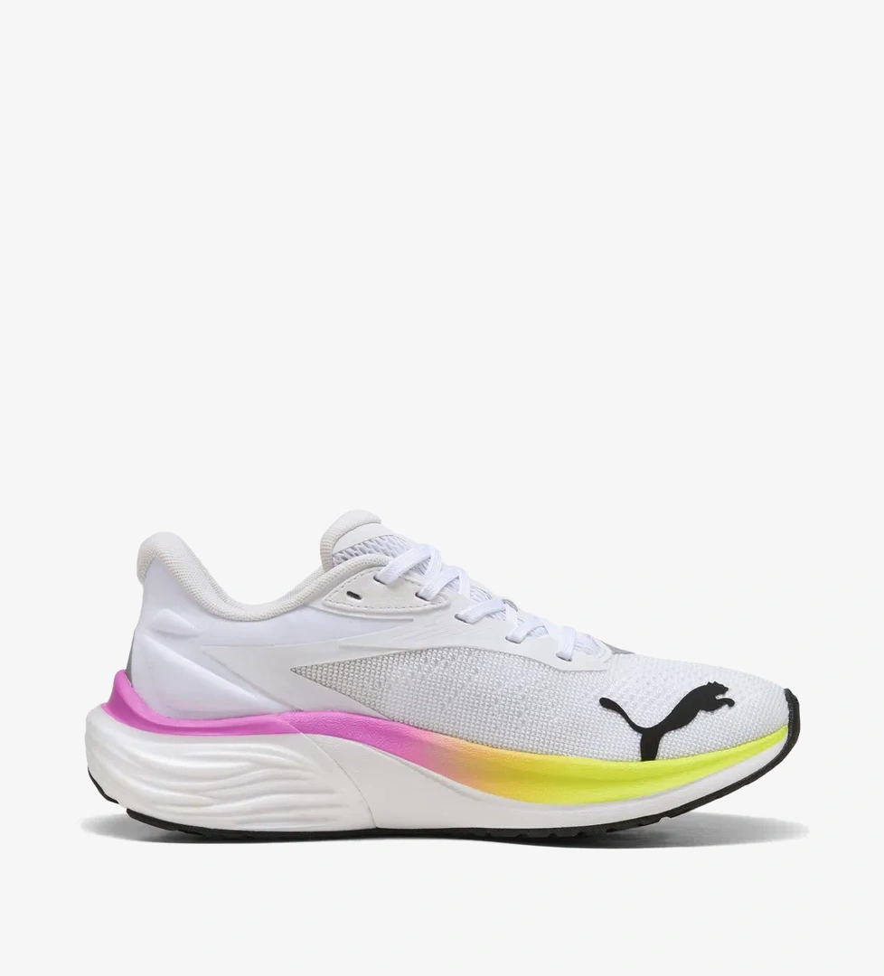 Puma Electrify Nitro 4 Kadın Beyaz Koşu Ayakkabısı - Görsel 1