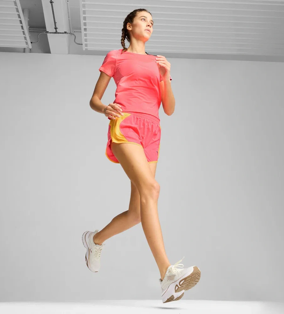 Puma Softride Divine Kadın Gri Koşu Ayakkabısı - Görsel 1