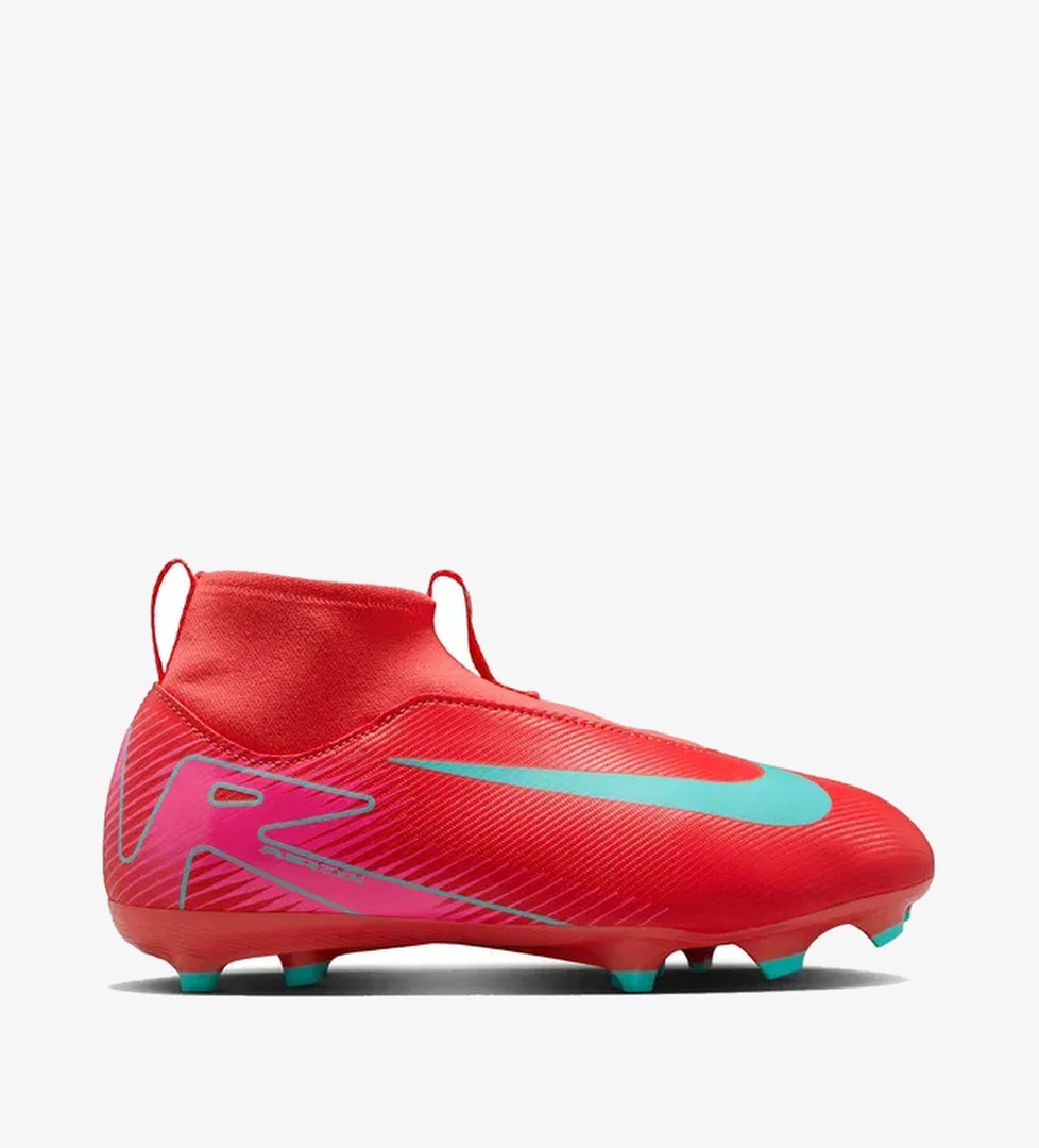 Nike Mercurial Superfly 10 Academy Çocuk Turuncu Çim Saha Kramponu - Görsel 1
