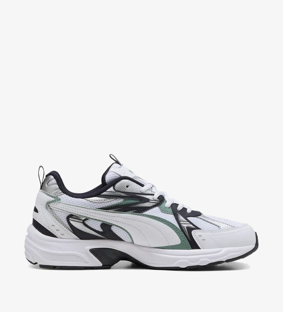 Puma Milenio Tech Unisex Beyaz Spor Ayakkabı - Görsel 1