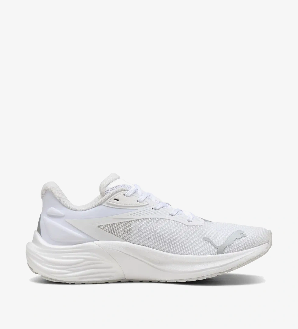 Puma Electrify Nitro 4 Unisex Beyaz Koşu Ayakkabısı - Görsel 1