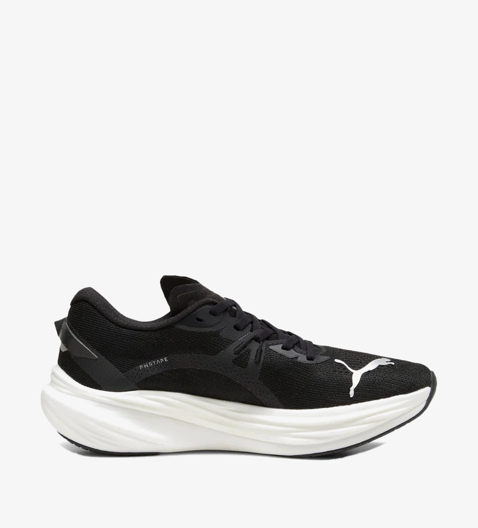 Puma Deviate Nitro 3 Erkek Siyah Koşu Ayakkabısı