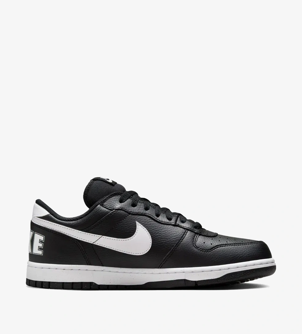 Nike Big Low Erkek Siyah Spor Ayakkabı