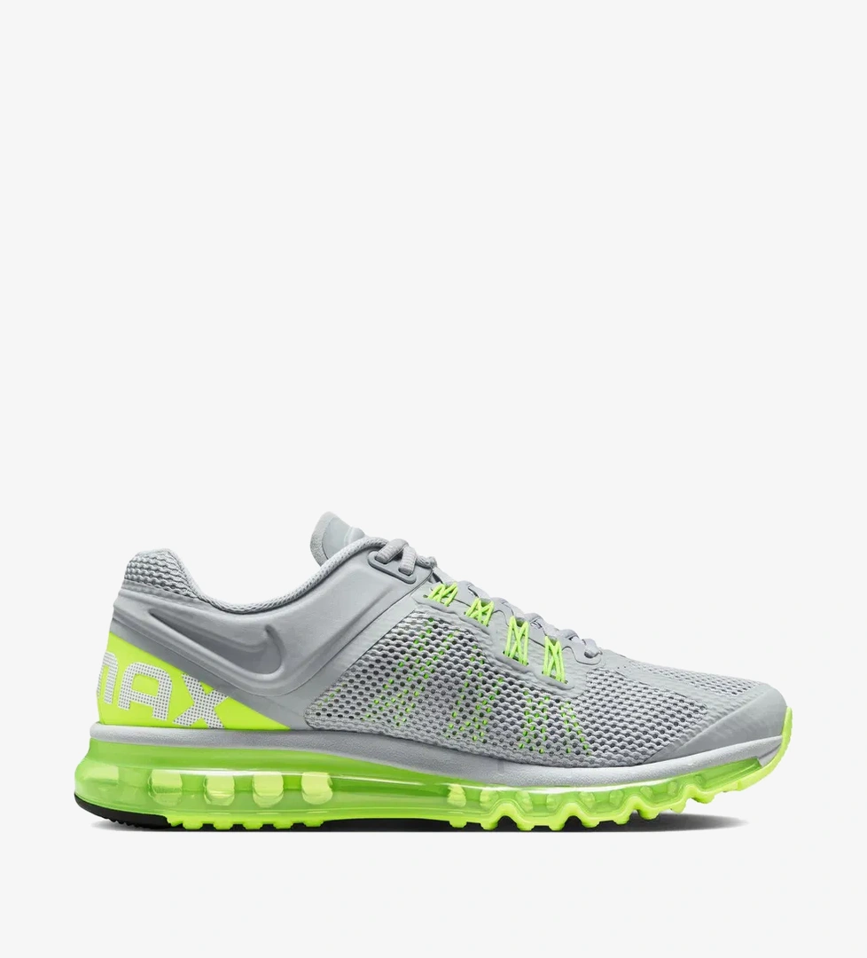 Nike Air Max 2013 Erkek Gri Spor Ayakkabı