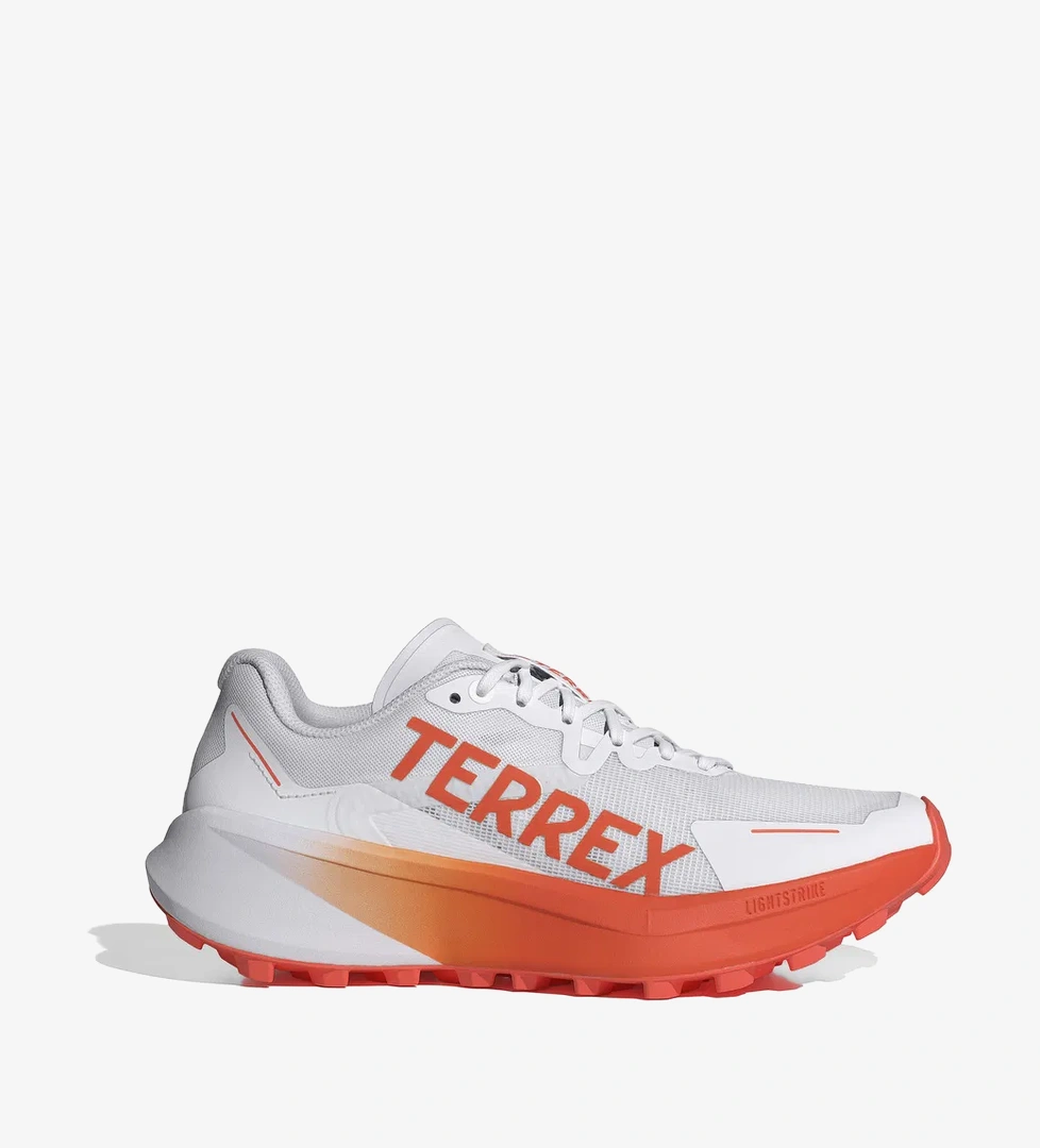 adidas Terrex Agravic 3 Arazi Kadın Beyaz Koşu Ayakkabısı