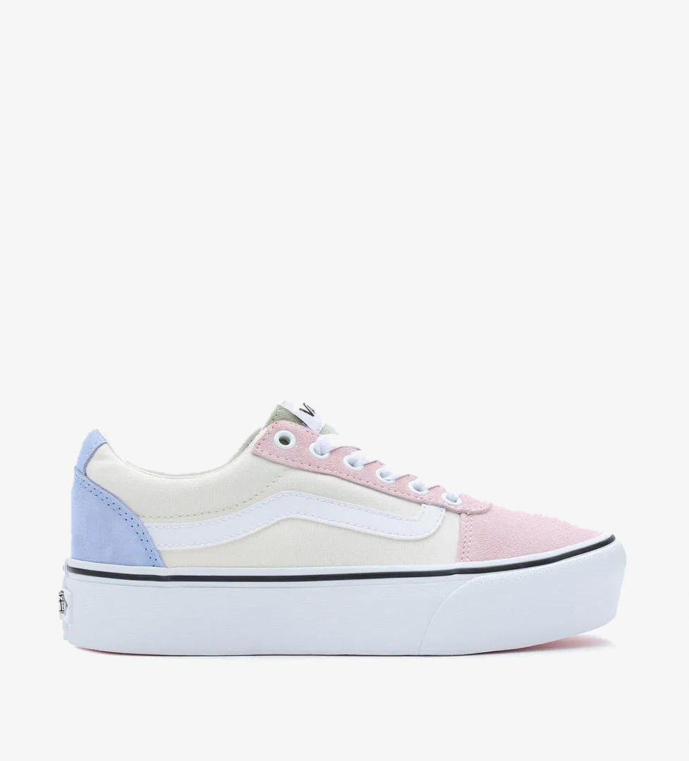 Vans Vans Wm Ward Platform Kadın Krem Sneaker model görseli