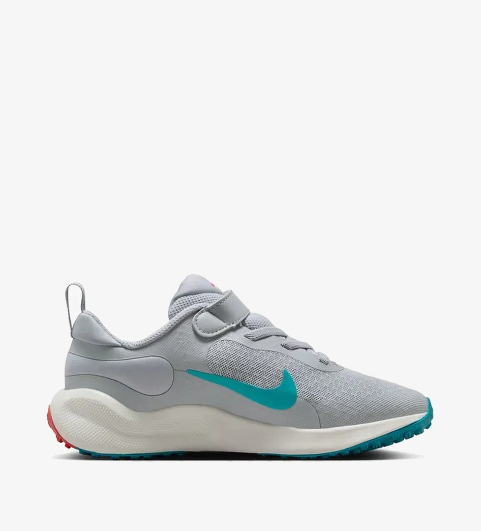 Nike Revolution 7 Çocuk Gri Koşu Ayakkabısı - Görsel 1