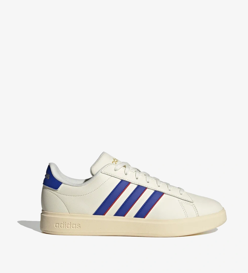 adidas Grand Court Cloudfoam Comfort Erkek Beyaz Spor Ayakkabı