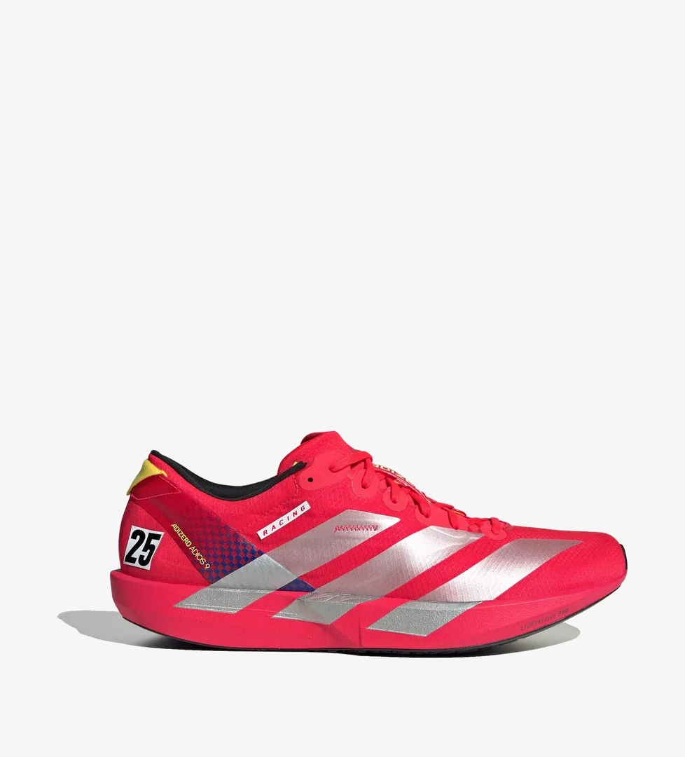 Adidas adidas Adizero Adios 9 Erkek Kırmızı Koşu Ayakkabısı model görseli