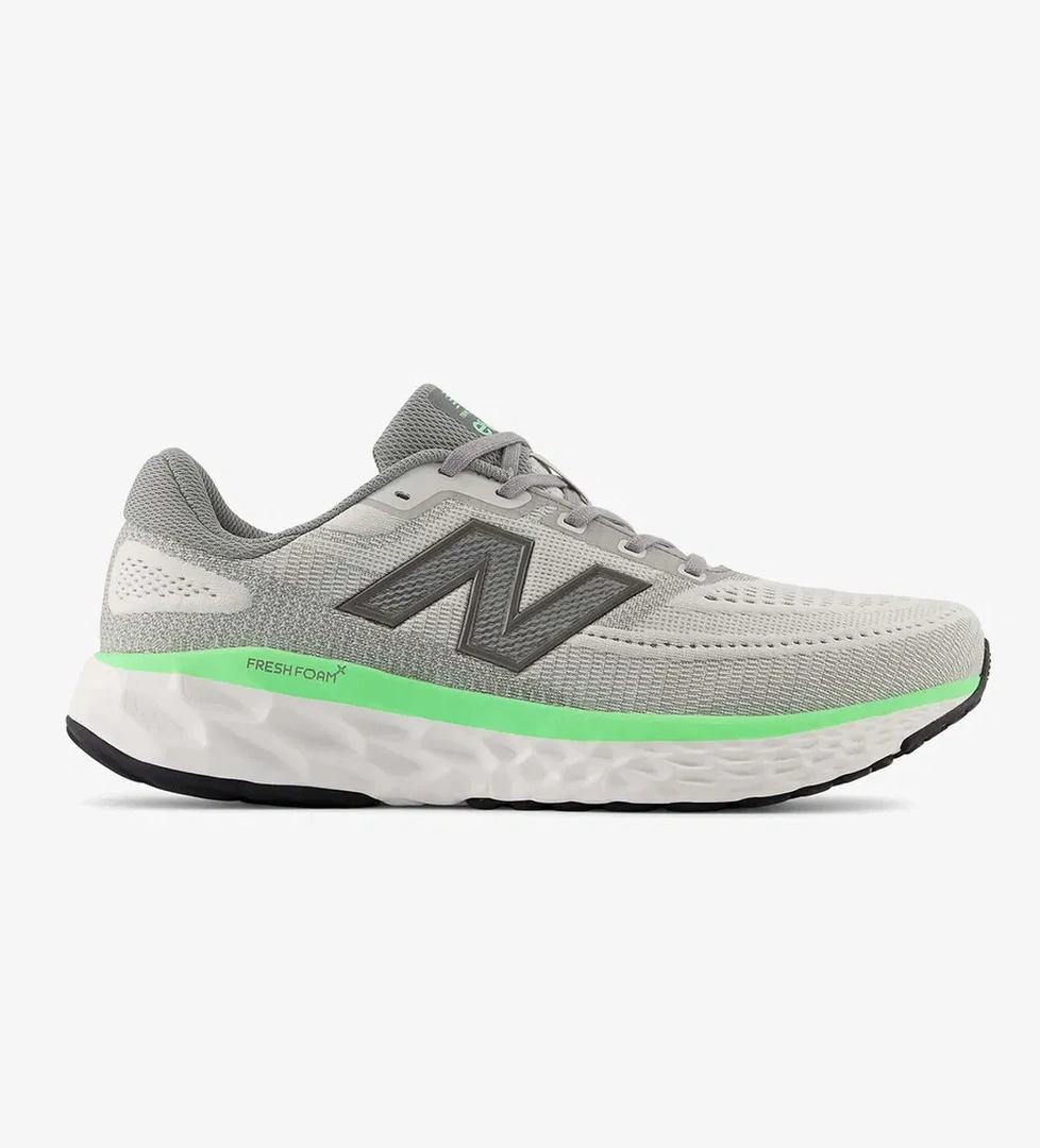 New Balance Fresh Foam EVOZ v4 Erkek Gri Koşu Ayakkabısı - Görsel 1