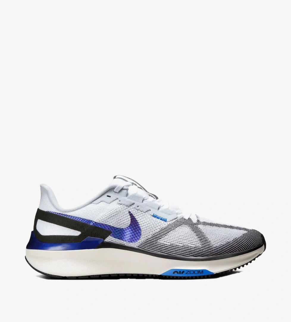 Nike Nike Structure 25 Erkek Beyaz Koşu Ayakkabısı Intersport'ta! Beyaz - 1. görsel