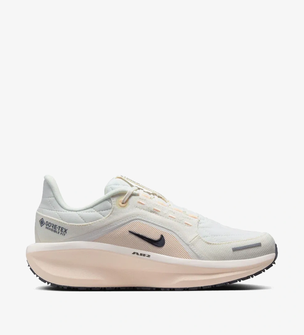 Nike Winflo 11 Gore-Tex Kadın Beyaz Koşu Ayakkabısı - Görsel 1