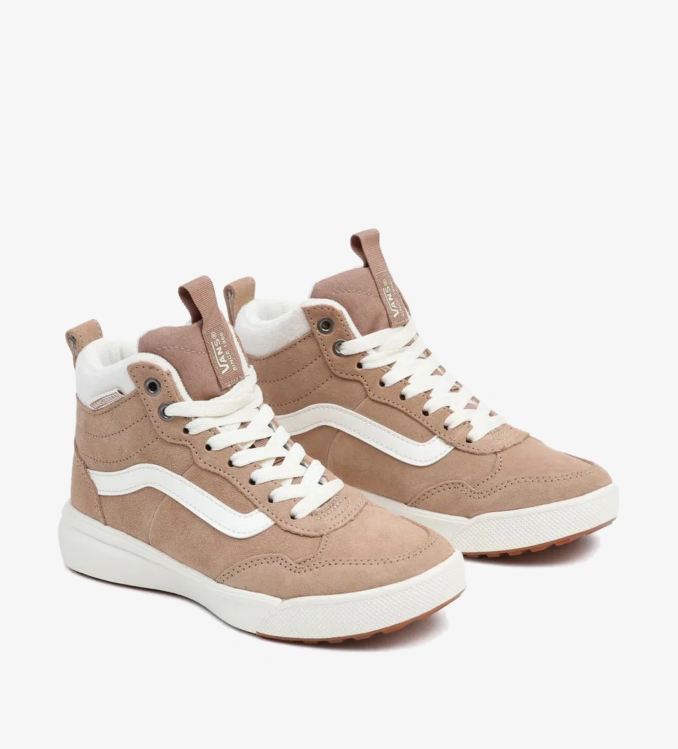 Vans Range Exp Hi Kadın Krem Sneaker - Görsel 1