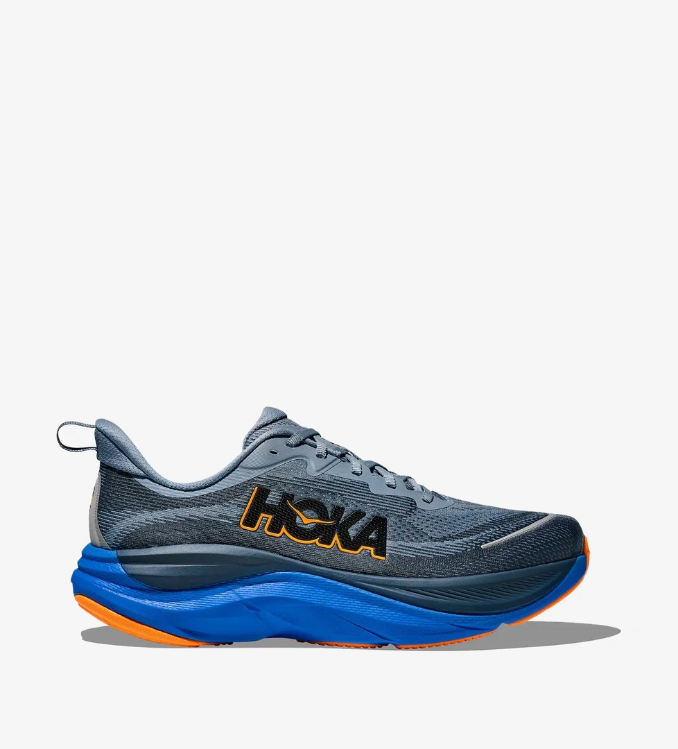 Hoka Hoka Skyflow Erkek Lacivert Yol Koşu Ayakkabısı model görseli