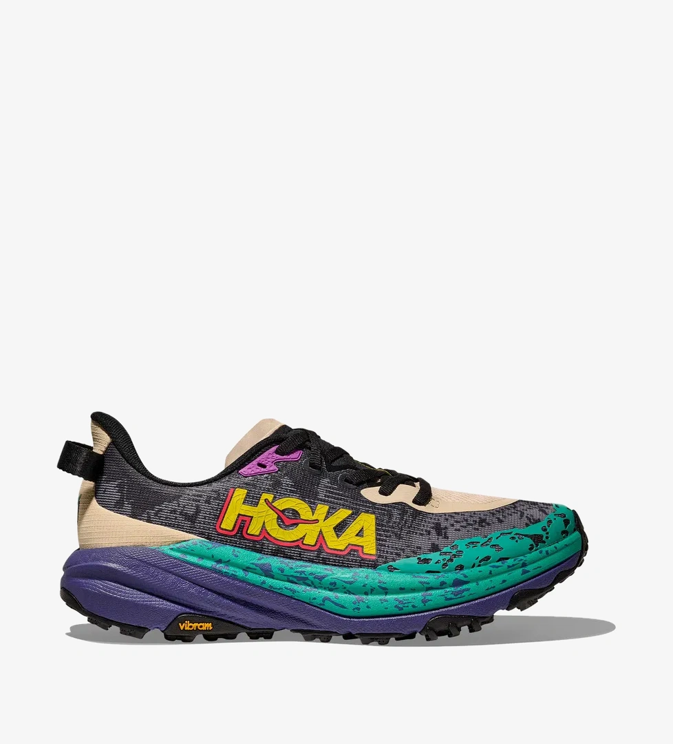 Hoka Hoka Speedgoat 6 Erkek Mor Arazi Koşu Ayakkabısı model görseli