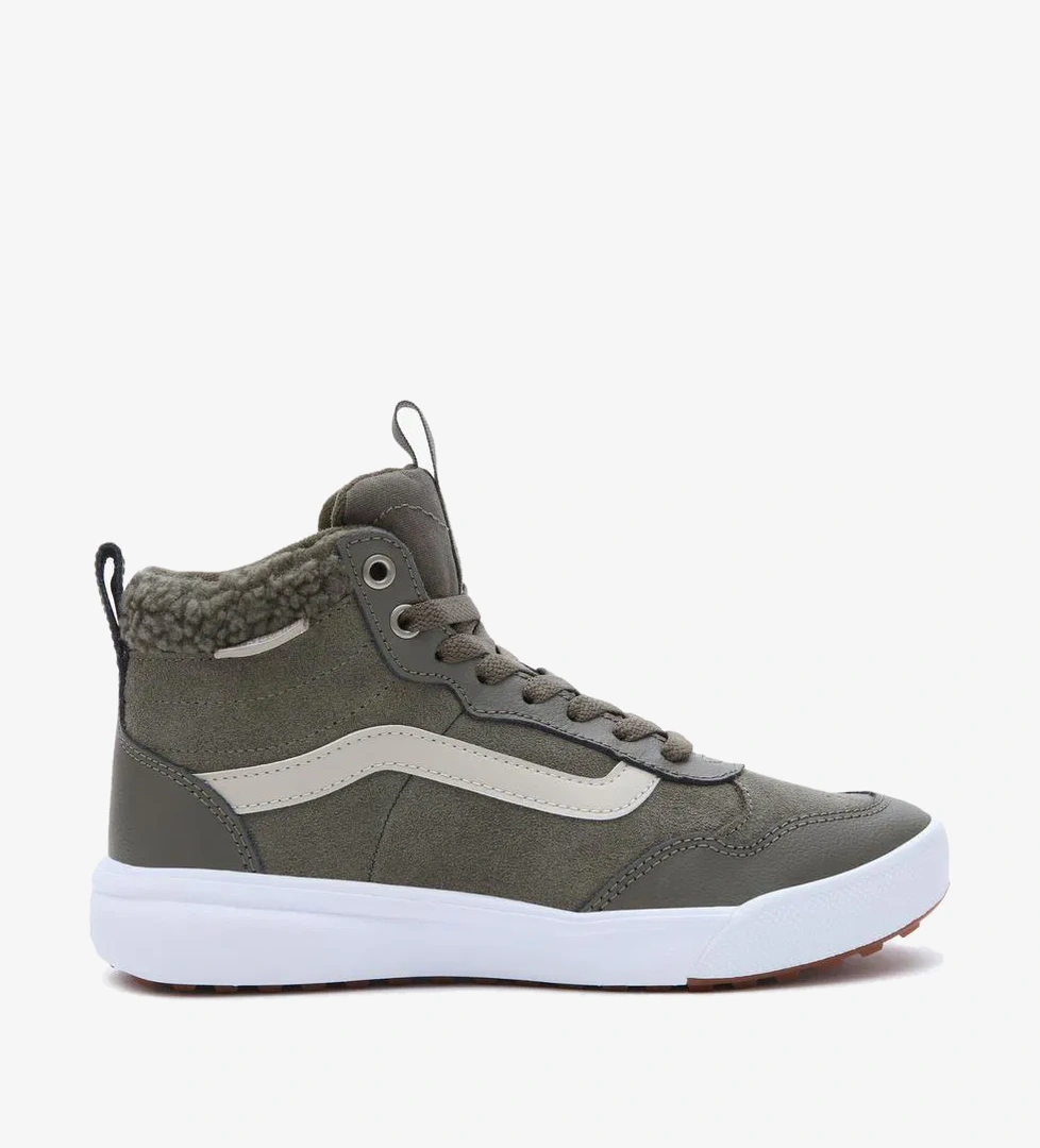 Vans Range Exp Hi Guard Kadın Yeşil Sneaker - Görsel 1