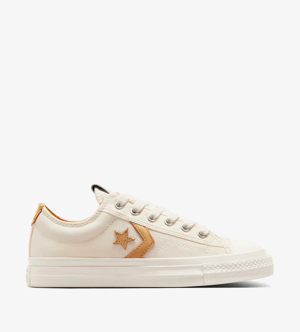 Converse Star Player 76 Unisex Krem Sneaker