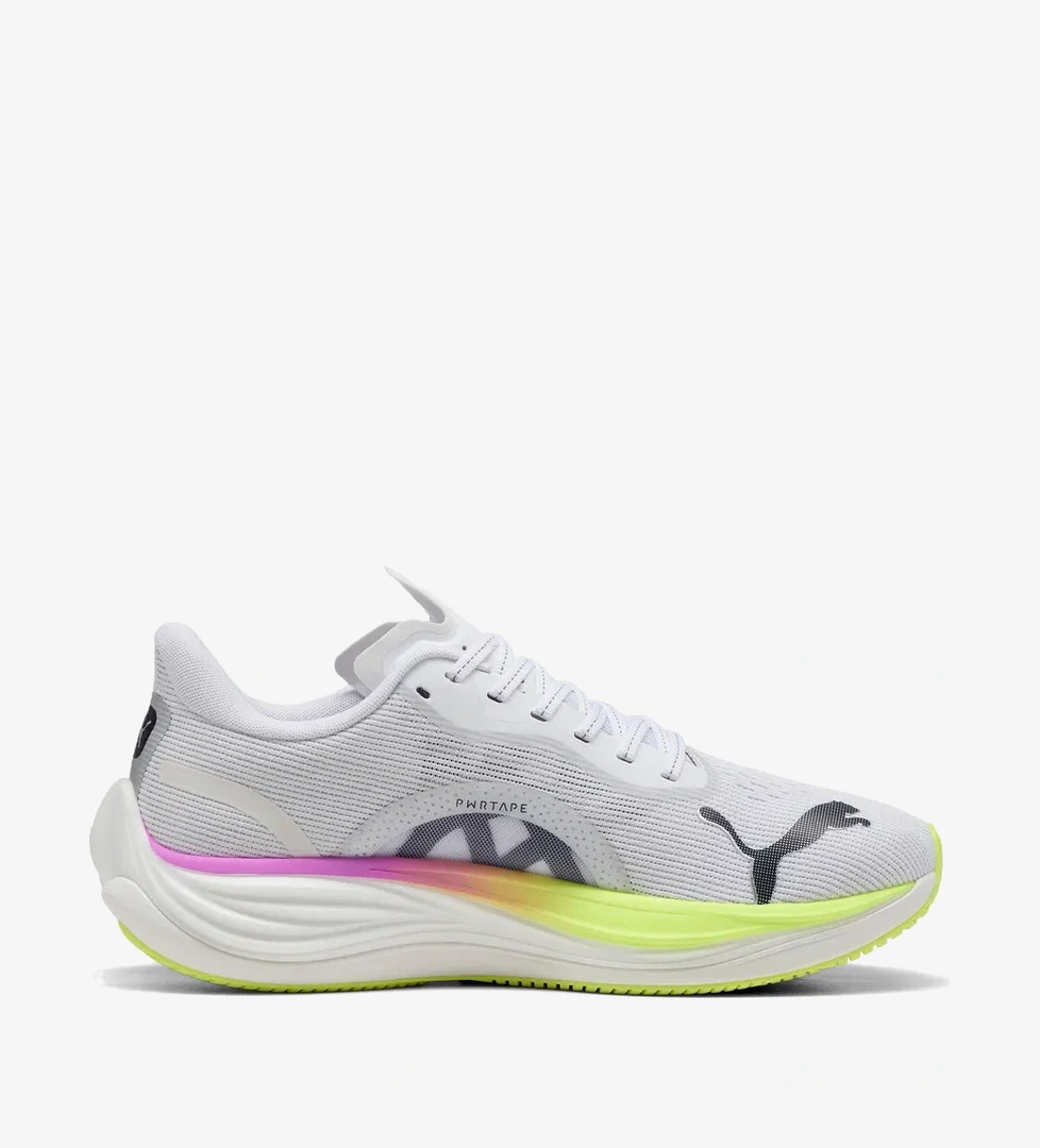 Puma Velocity Nitro 3 Erkek Beyaz Koşu Ayakkabısı - Görsel 1