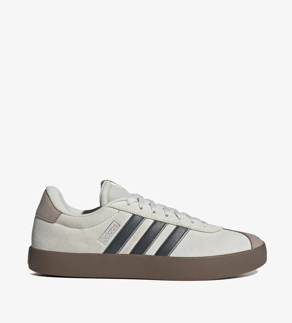 adidas VL Court 3.0 Erkek Gri Spor Ayakkabı - Görsel 1