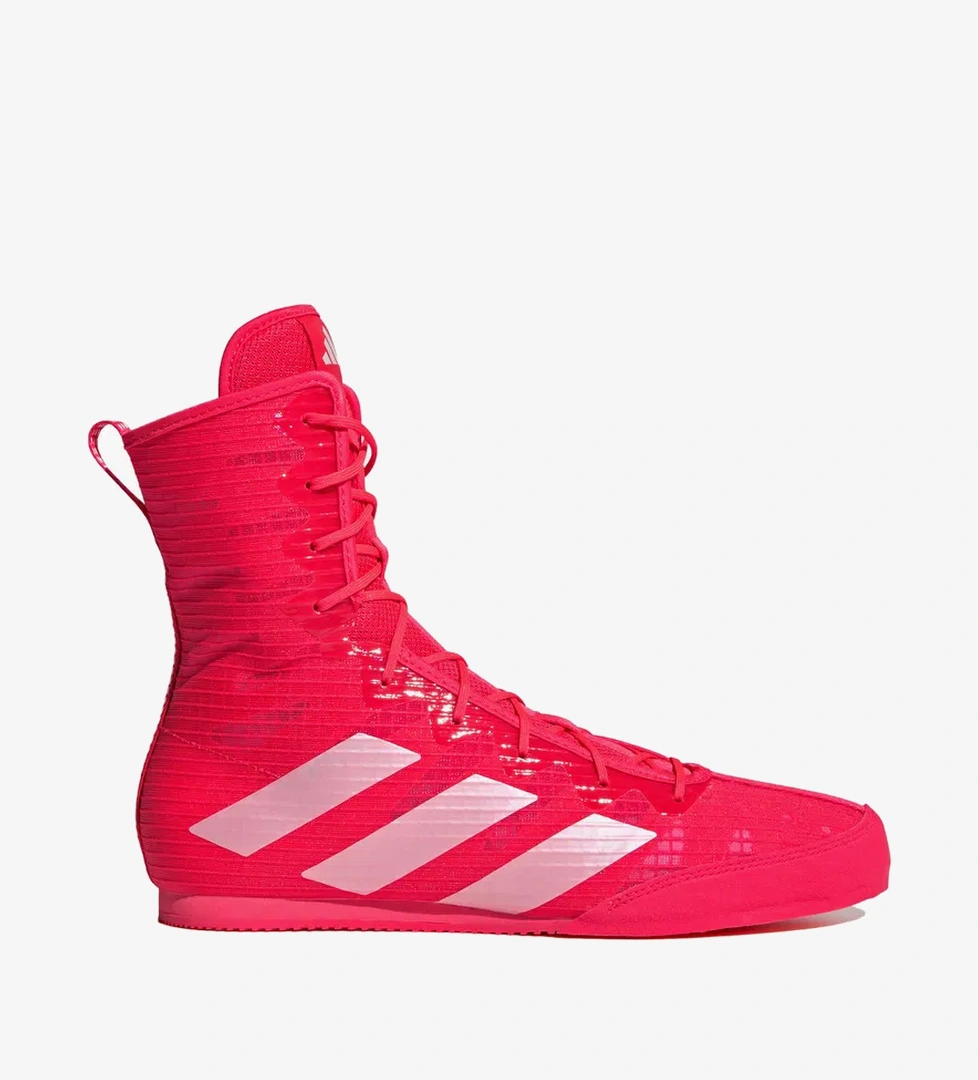 Adidas adidas Box Hog 4 Erkek Kırmızı Boks Ayakkabısı model görseli