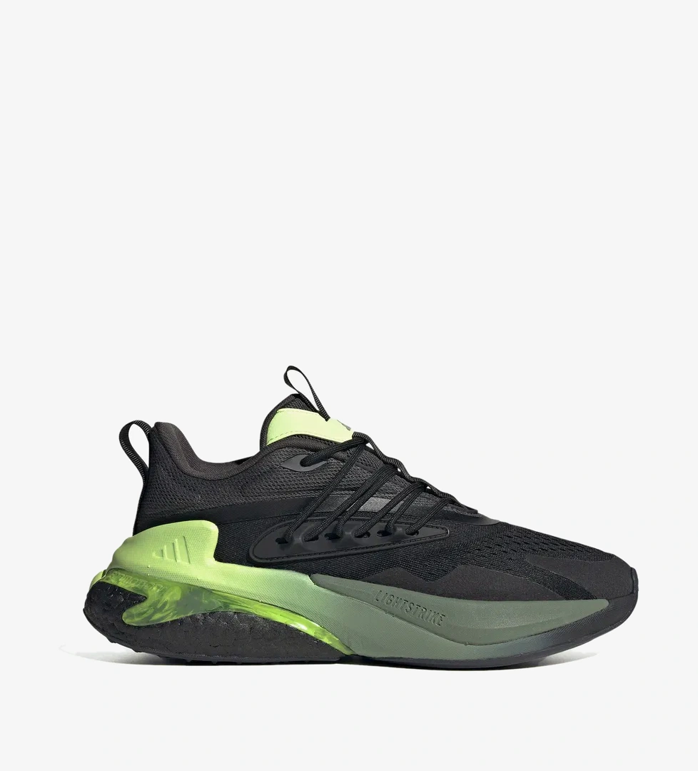 adidas Alphaboost V2 Erkek Siyah Günlük Spor Ayakkabı