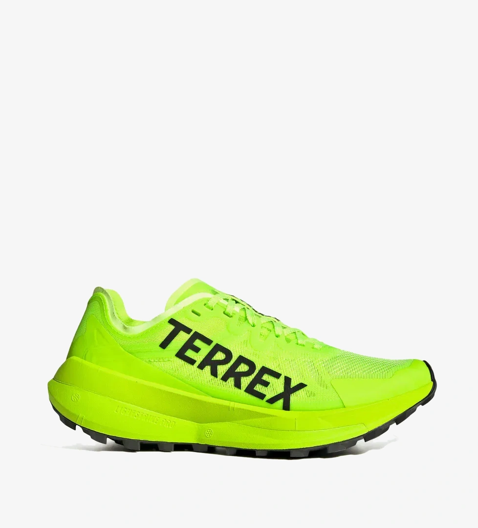 adidas Terrex Agravic Speed Arazi Kadın Yeşil Koşu Ayakkabısı