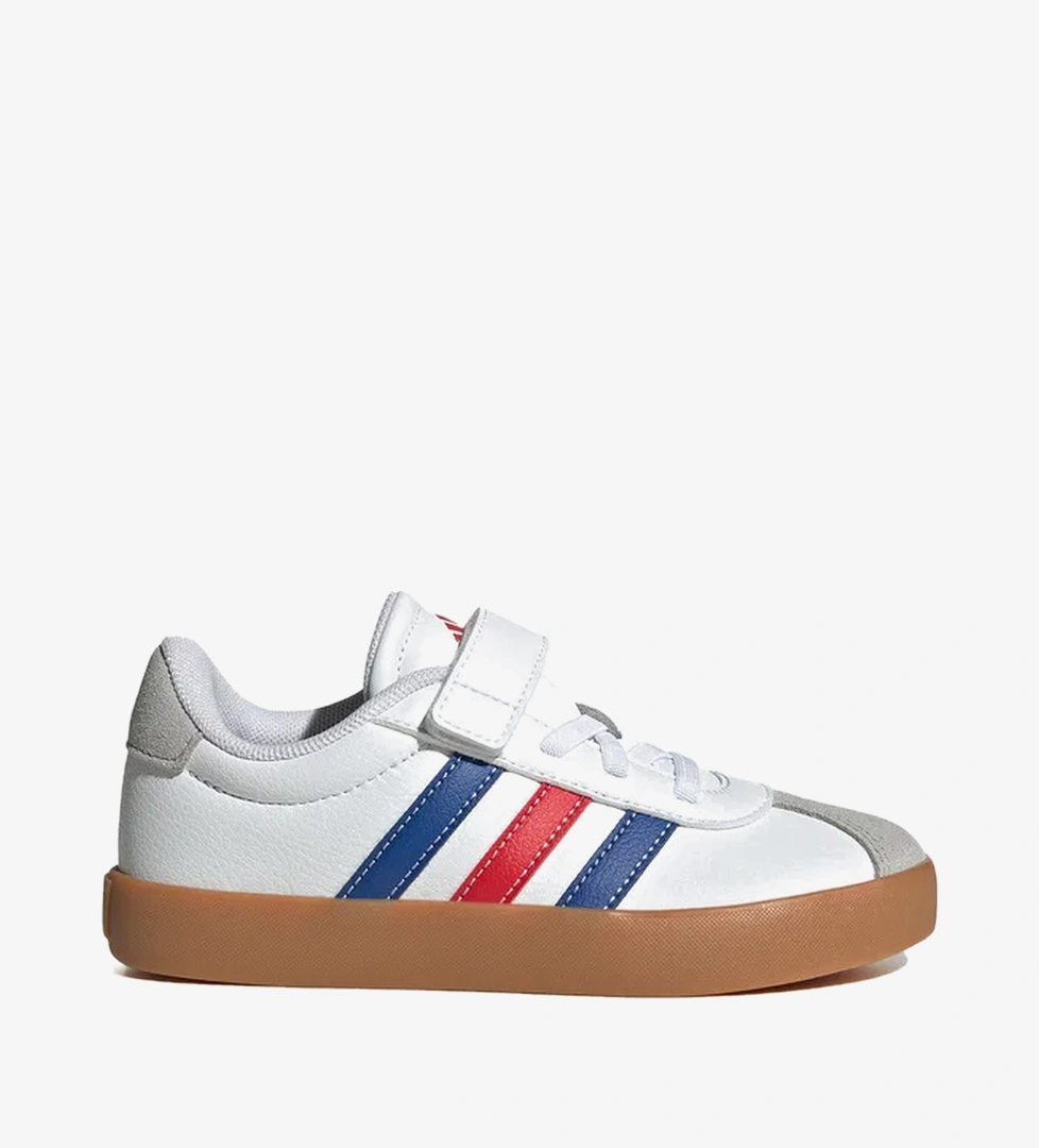 adidas VL Court 3.0 Skateboarding Çocuk Beyaz Spor Ayakkabı