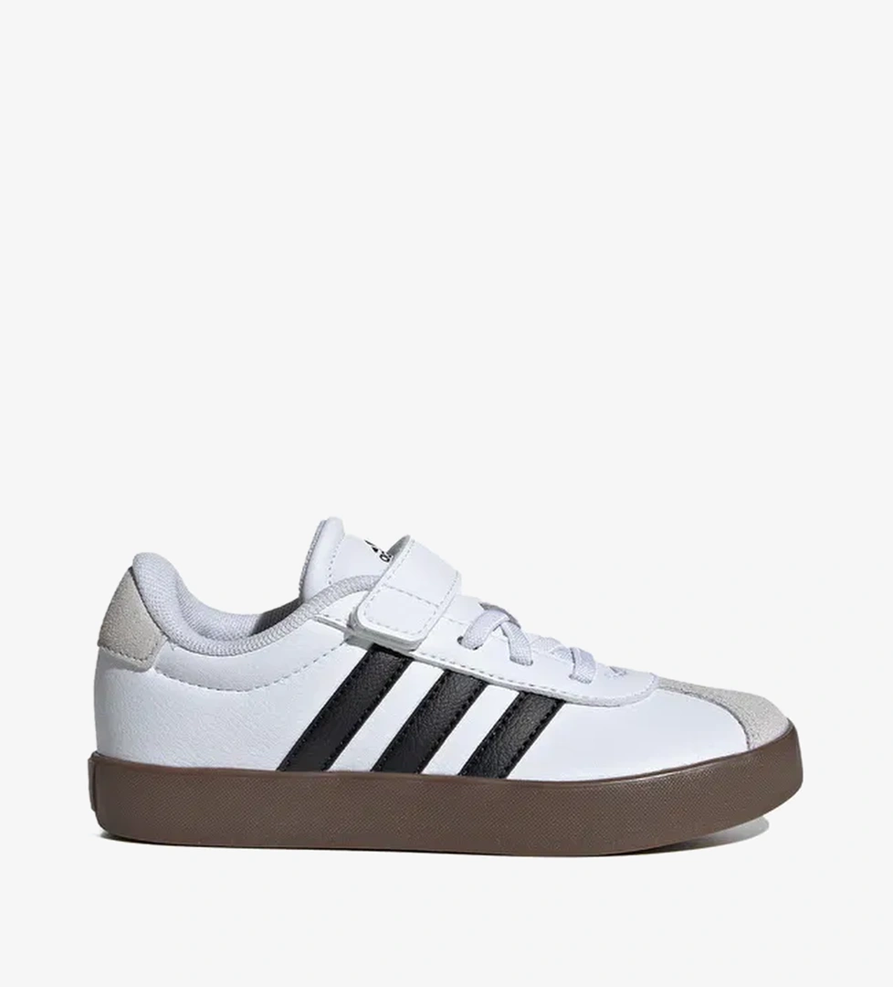 adidas VL Court 3.0 Skateboarding Çocuk Beyaz Spor Ayakkabı