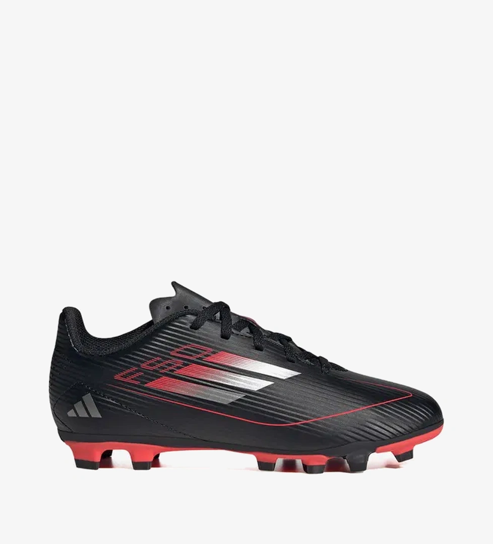 adidas F50 Club Çocuk Siyah Çim Saha Kramponu - Görsel 1