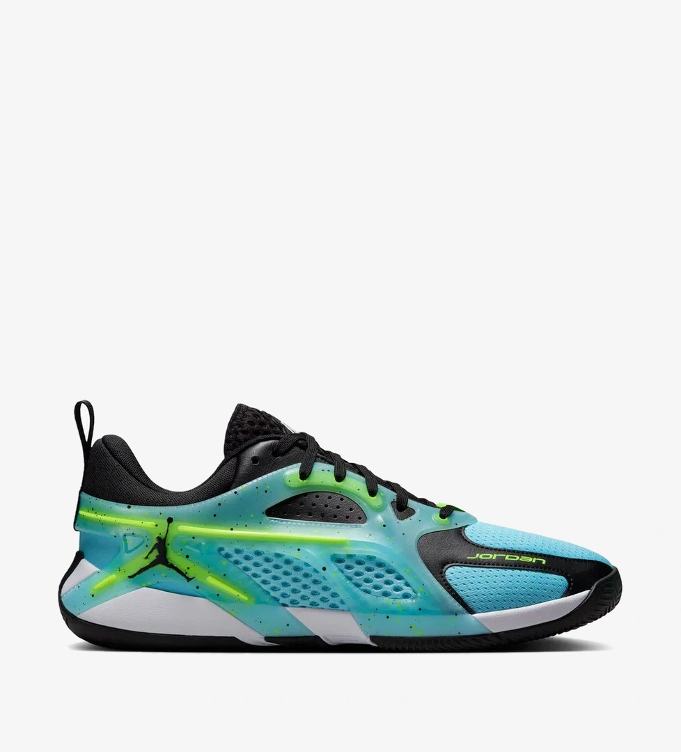 Jordan Heir Series Paolo Erkek Mavi Basketbol Ayakkabısı - Görsel 1