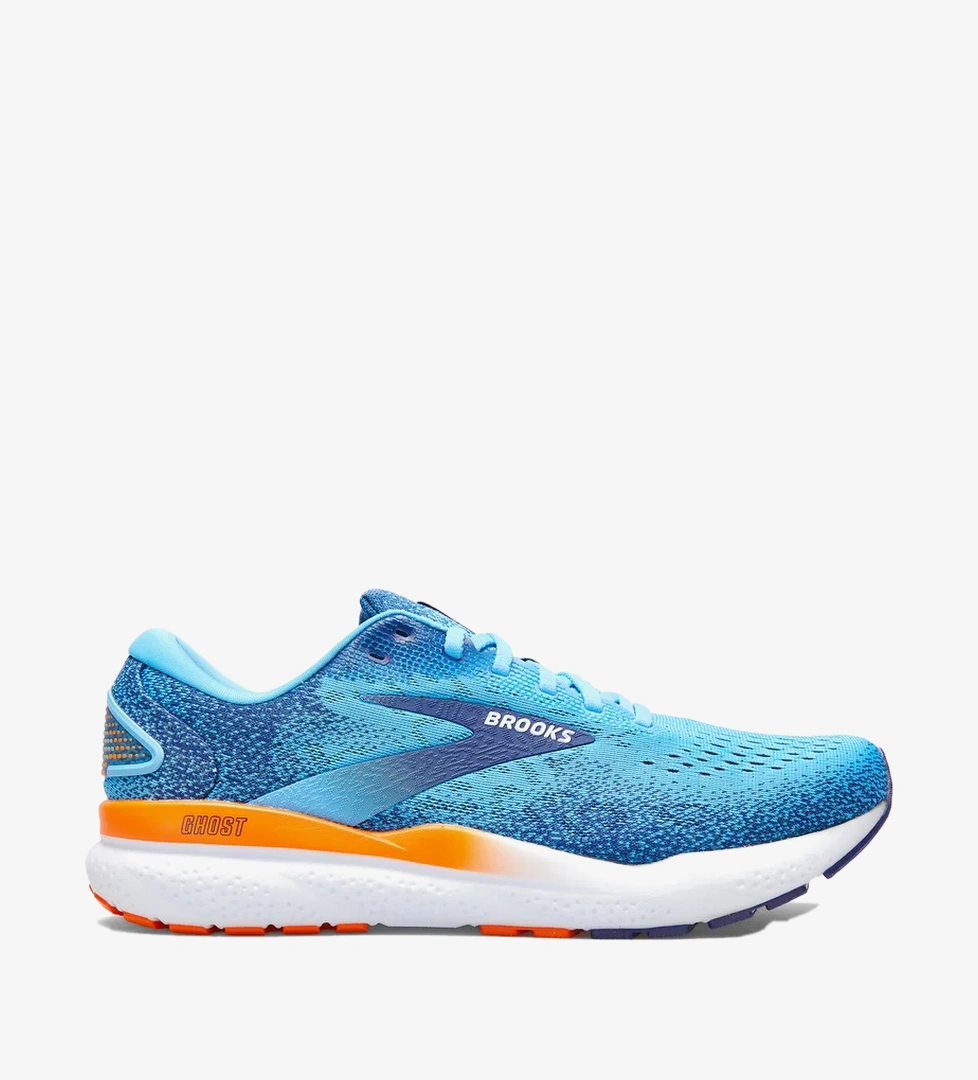 Brooks Ghost 16 Erkek Mavi Koşu Ayakkabısı