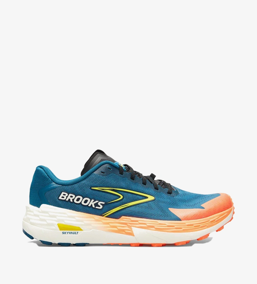 Brooks Catamount 4 Erkek Lacivert Koşu Ayakkabısı