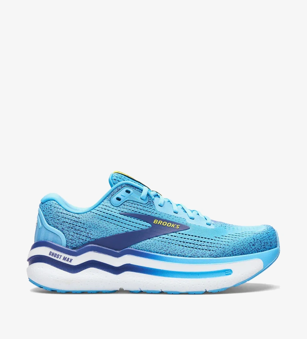 Brooks Brooks Ghost Max 2 Erkek Mavi Koşu Ayakkabısı model görseli