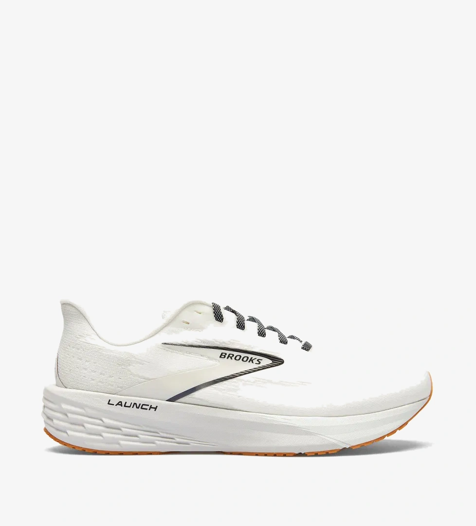 Brooks Brooks Launch 11 Erkek Gri/Beyaz Koşu Ayakkabısı model görseli