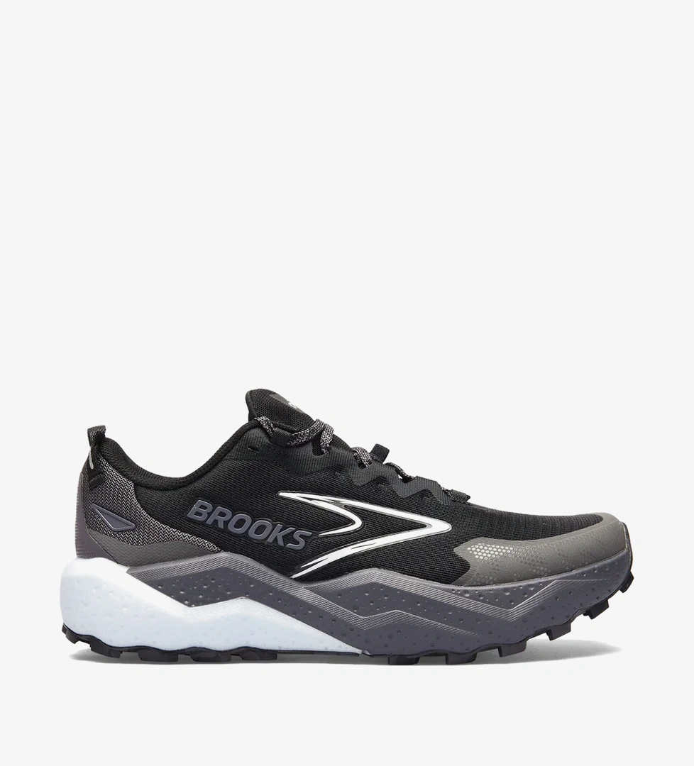 Brooks Caldera 8 Erkek Siyah Koşu Ayakkabısı