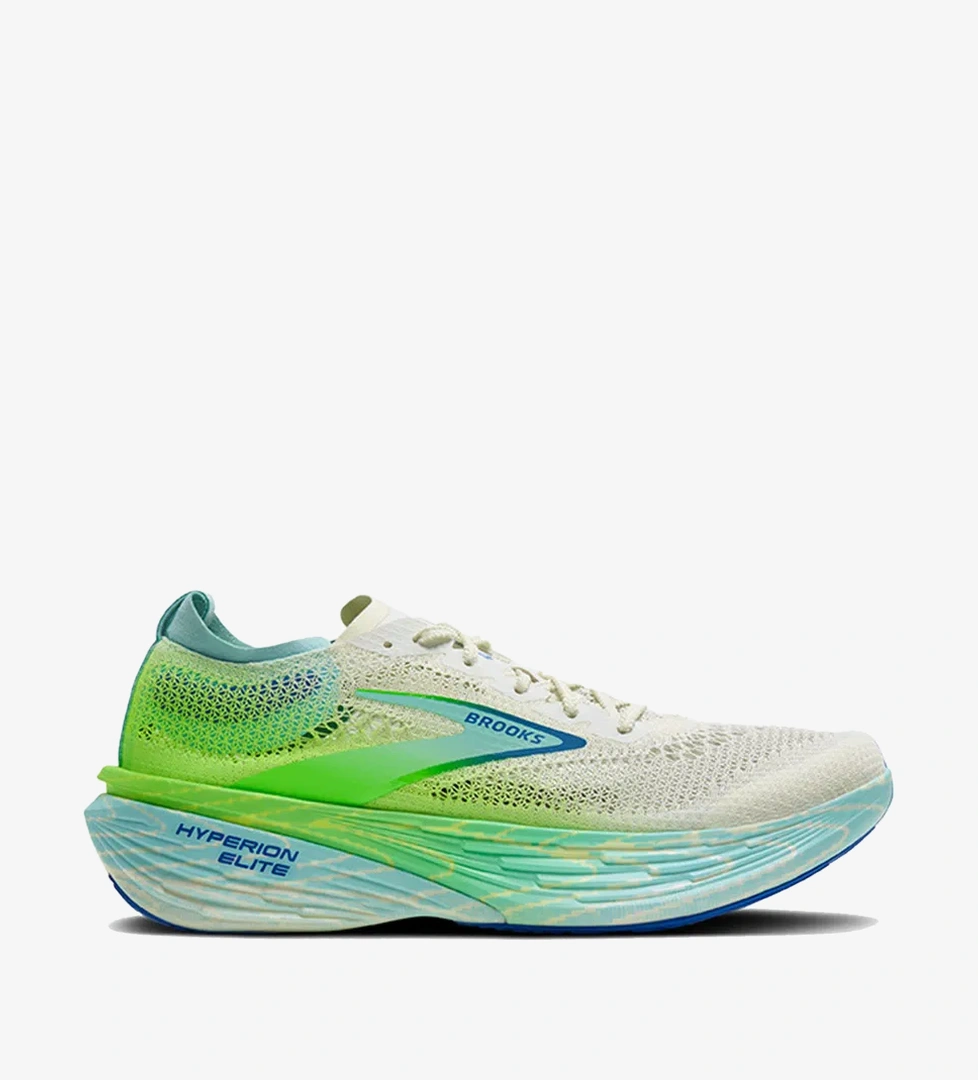 Brooks Brooks Hyperion Elite 4 PB Unisex Yeşil Koşu Ayakkabısı model görseli