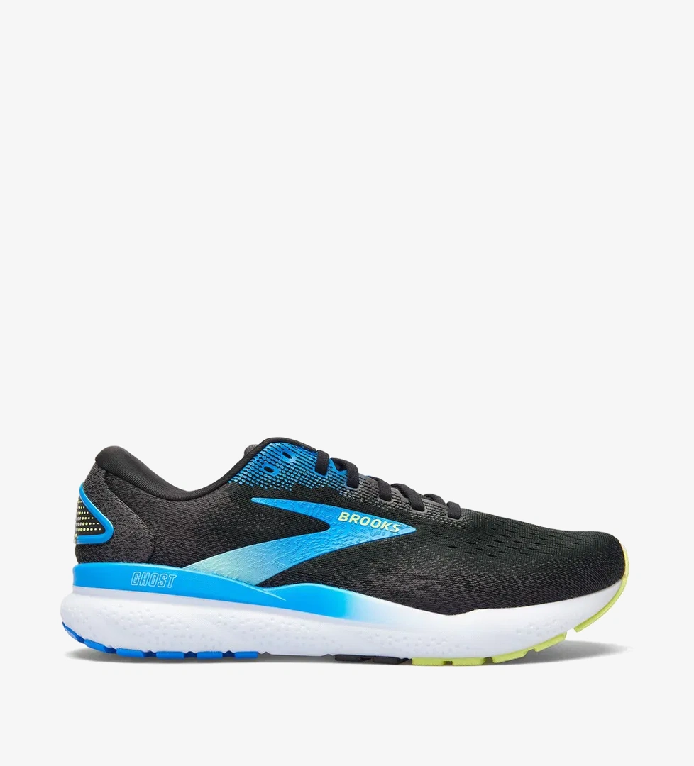 Brooks Brooks Ghost 16 Erkek Siyah/Mavi Koşu Ayakkabısı model görseli