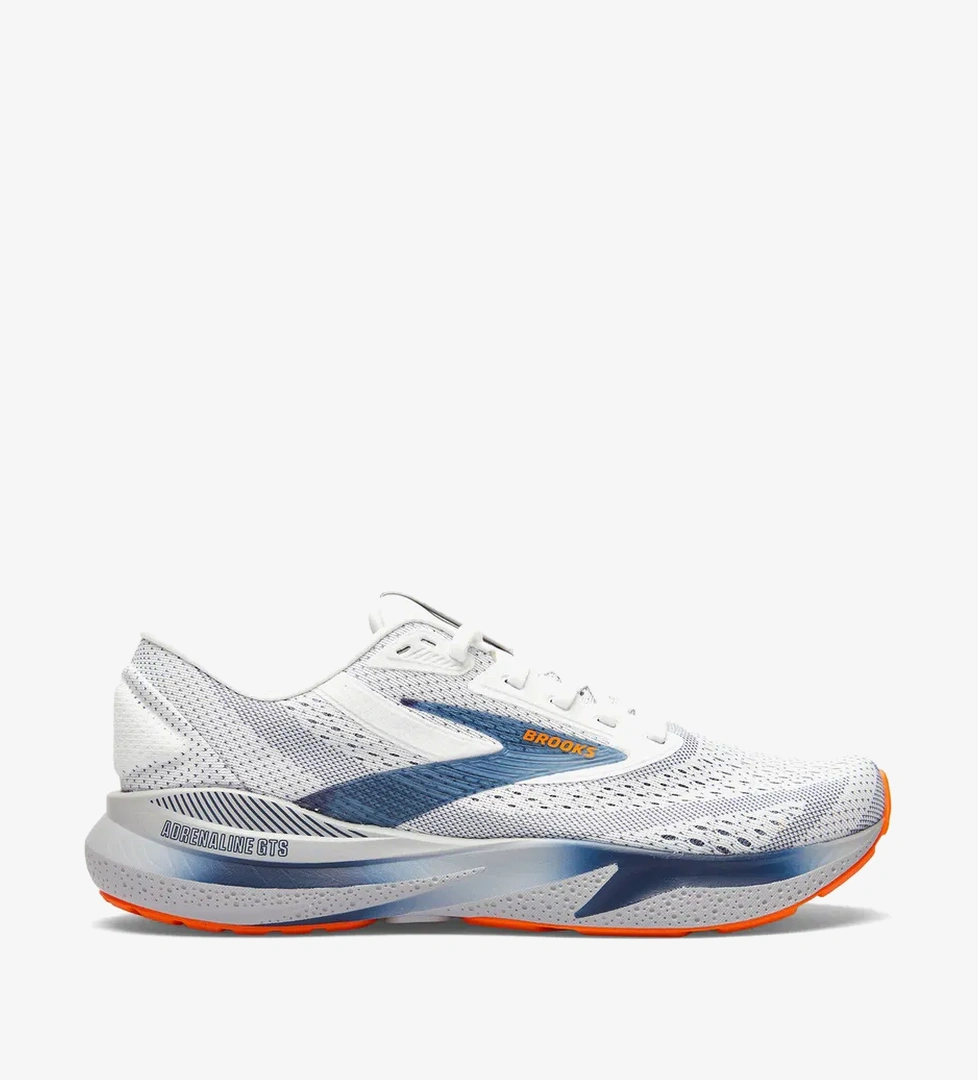 Brooks Brooks Adrenaline GTS 24 Erkek Gri Koşu Ayakkabısı model görseli