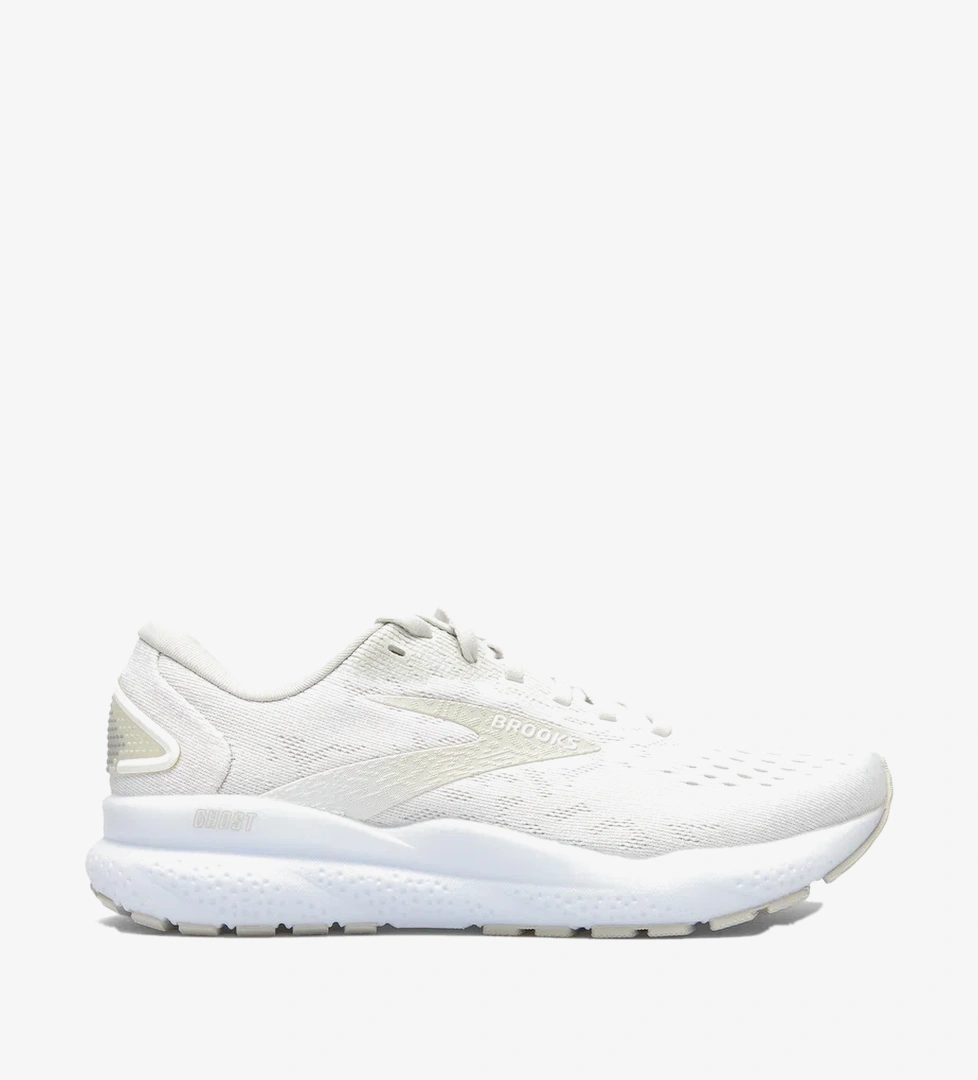 Brooks Ghost 16 Kadın Beyaz Koşu Ayakkabısı