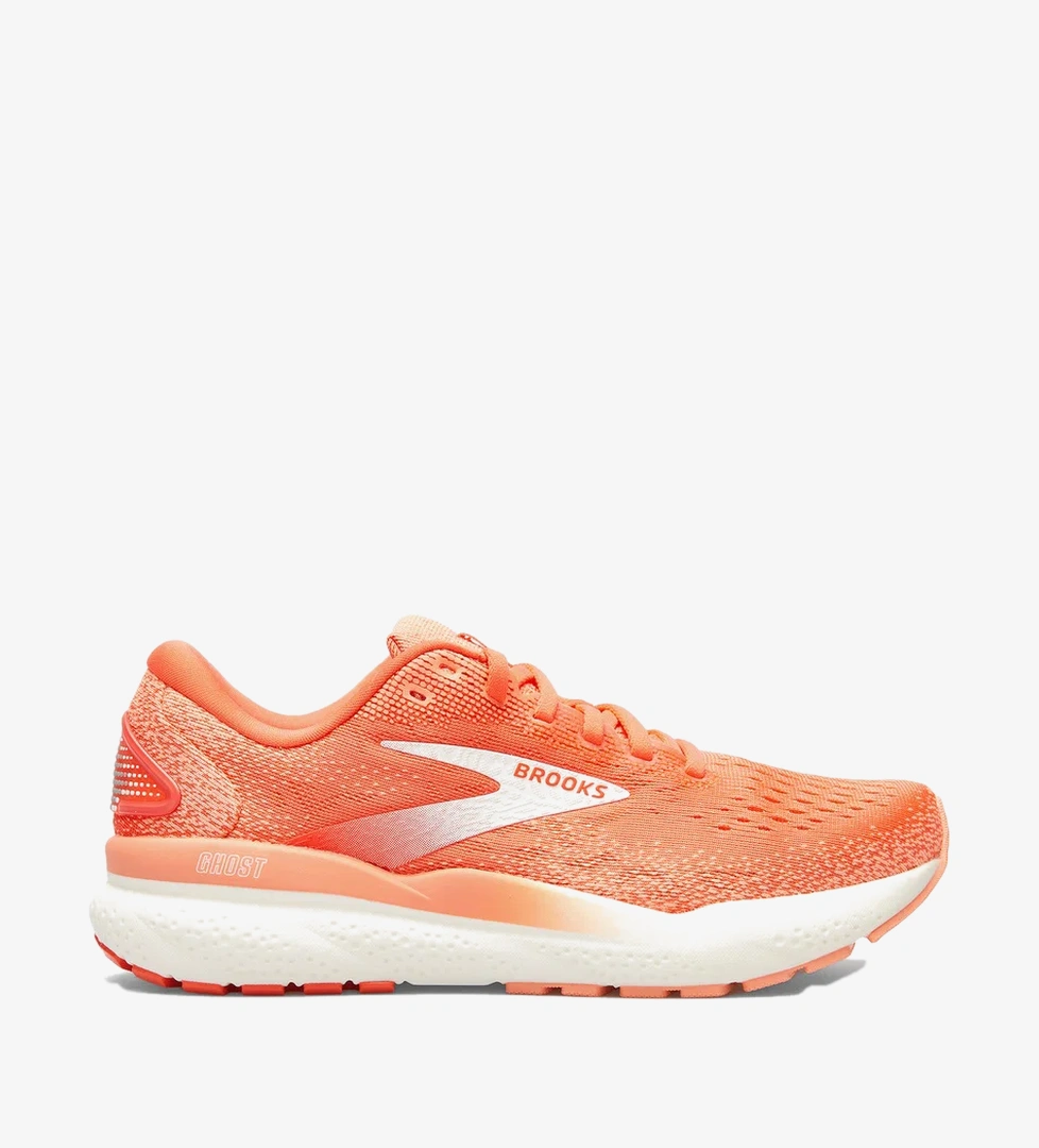 Brooks Ghost 16 Kadın Turuncu Koşu Ayakkabısı