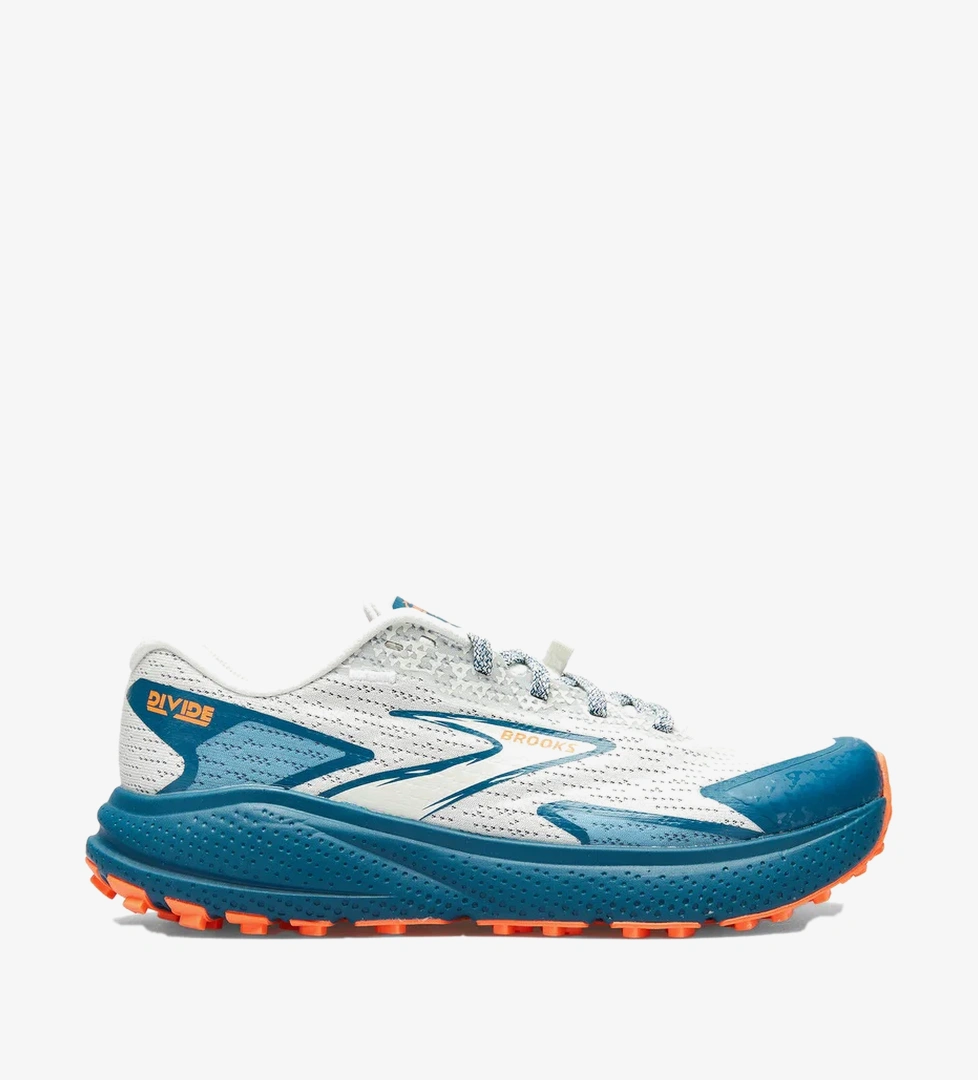 Brooks Divide 5 Kadın Mavi Koşu Ayakkabısı