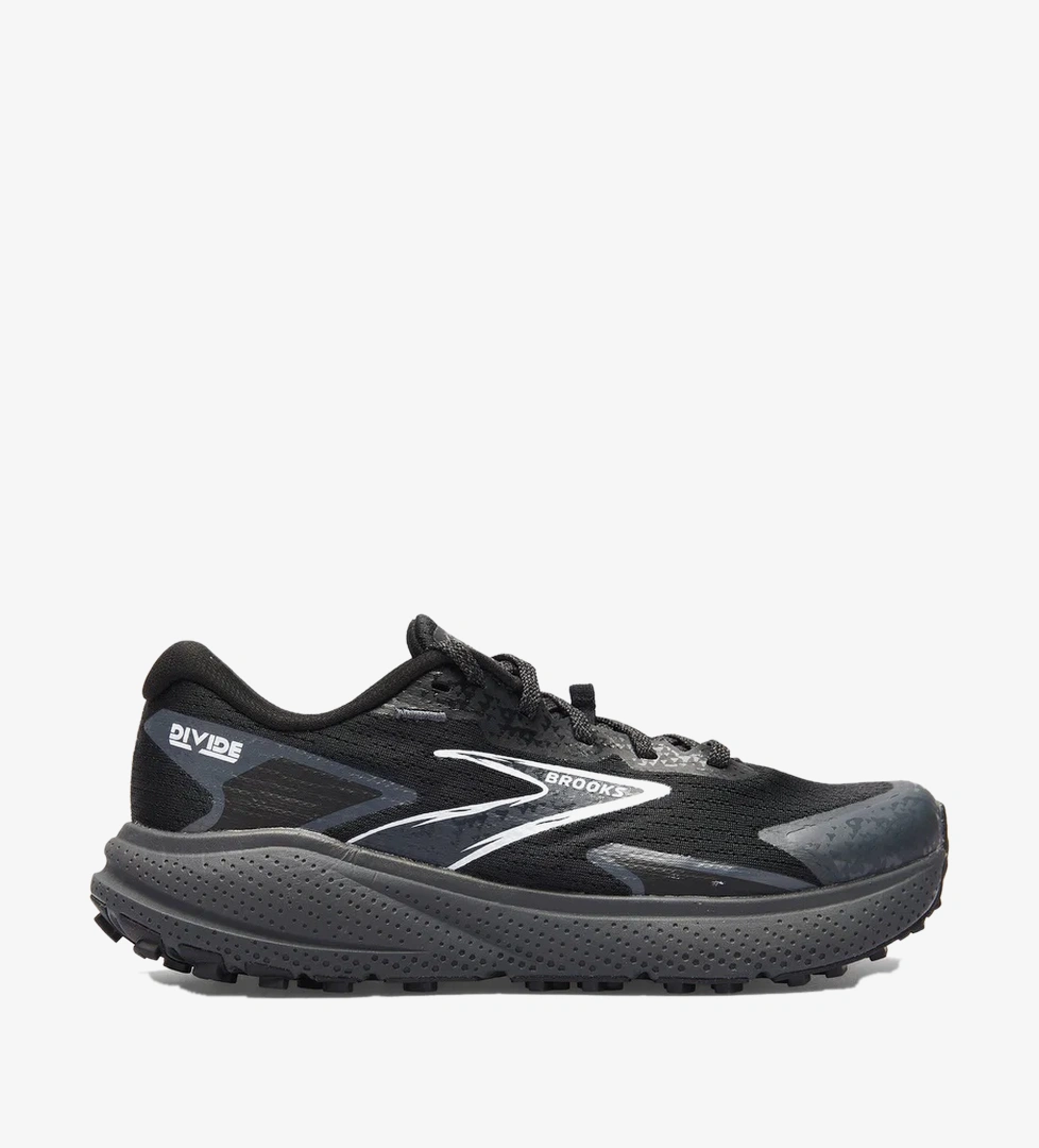 Brooks Divide 5 Kadın Siyah Koşu Ayakkabısı