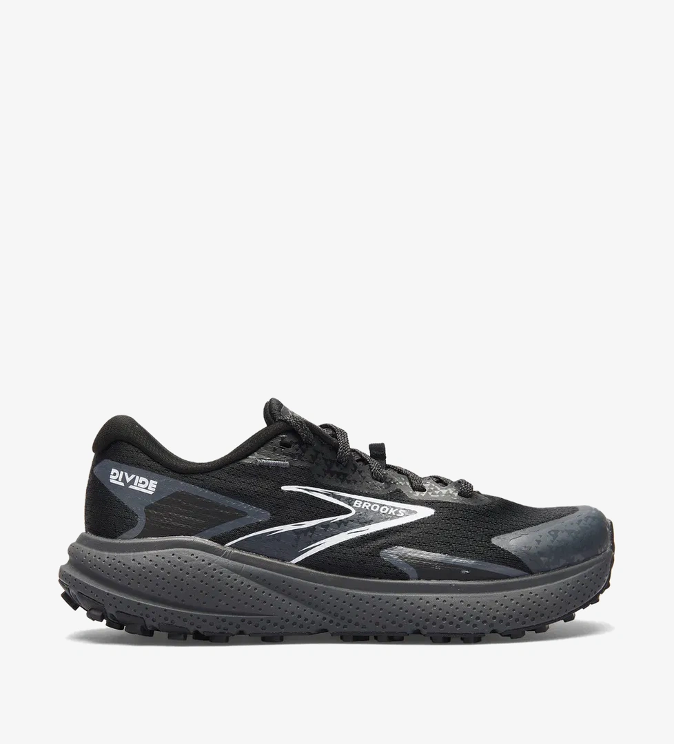 Brooks Brooks Divide 5 Kadın Siyah Koşu Ayakkabısı model görseli