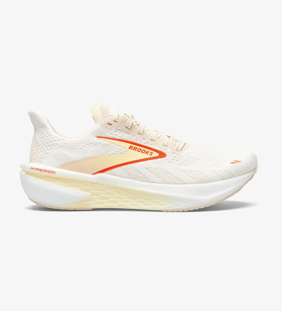 Brooks Hyperion 2 Kadın Beyaz Koşu Ayakkabısı - Görsel 1