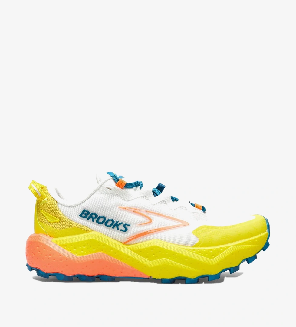 Brooks Caldera 8 Kadın Sarı Koşu Ayakkabısı