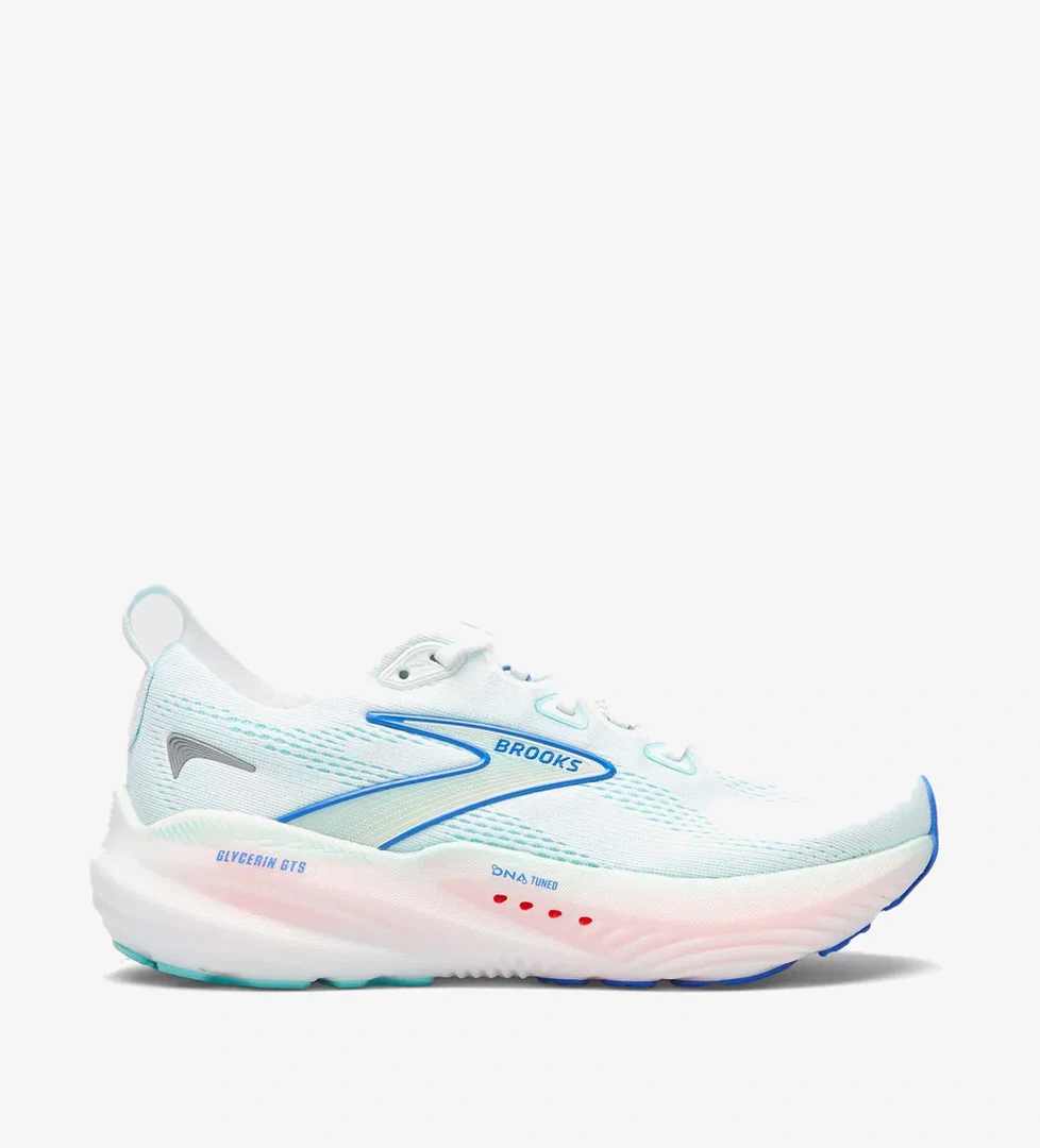 Brooks Brooks Glycerin GTS 22 Kadın Mavi Koşu Ayakkabısı model görseli
