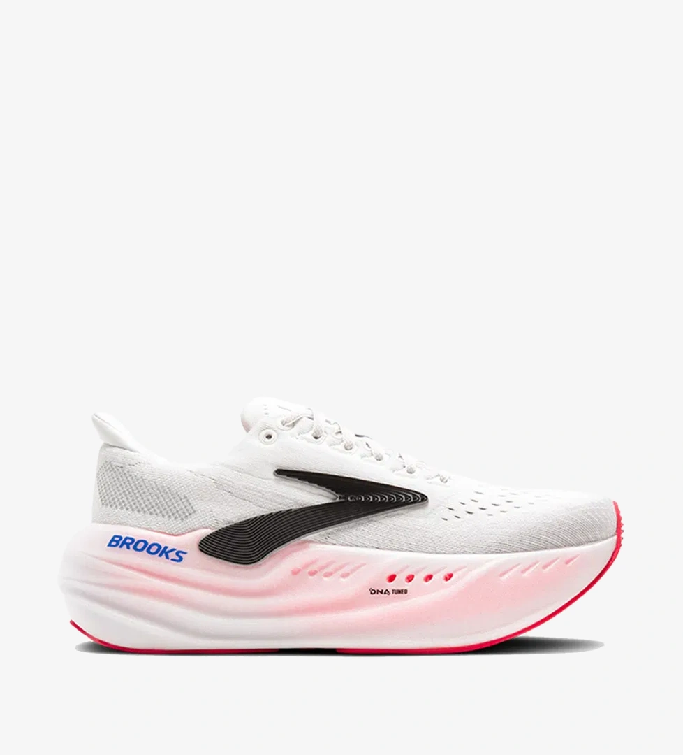 Brooks Glycerin Max Kadın Beyaz Koşu Ayakkabısı - Görsel 1