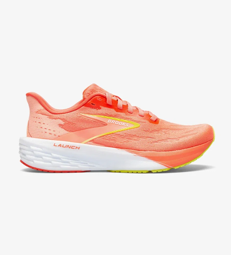 Brooks Brooks Launch 11 Kadın Turuncu Koşu Ayakkabısı model görseli